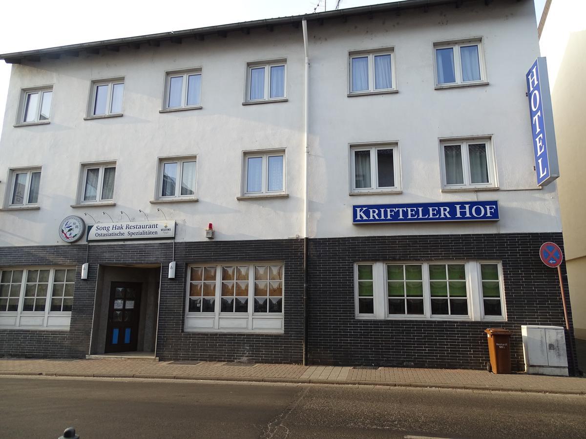 Hotel Kriftelerhof Exterior foto